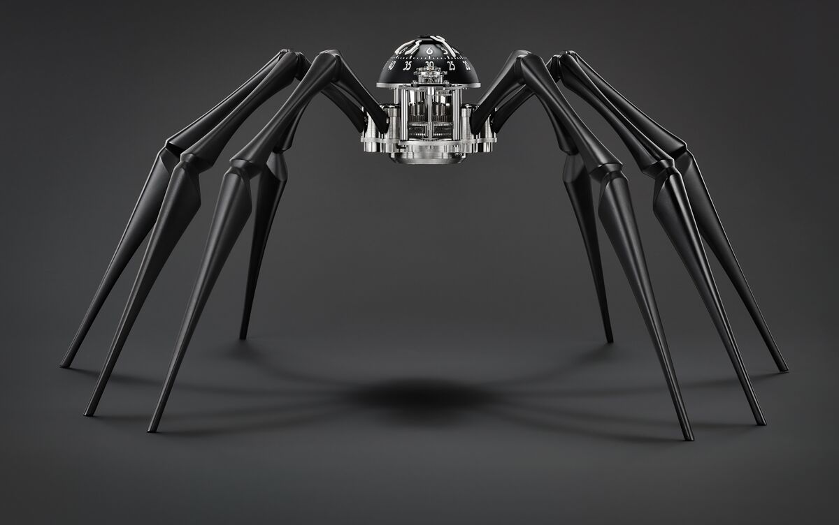 Outre Swiss Watchmaker MB&F Catalogs 15 Years of Breaking