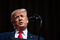 President Trump Speaks At The Economic Club Of New York