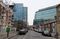 The Montevetro building, which will house the new European headquarters of Google Inc., left, and Gordon House, the current European headquarters of Google Inc., are seen on Barrow Street in Dubin, Ireland, on Wednesday, Feb. 8, 2012. Ireland will give a tax break to ''key'' overseas workers who are assigned to work in the country, Finance Minister Michael Noonan said in an e-mailed statement. Photograph: Aidan Crawley/Bloomberg