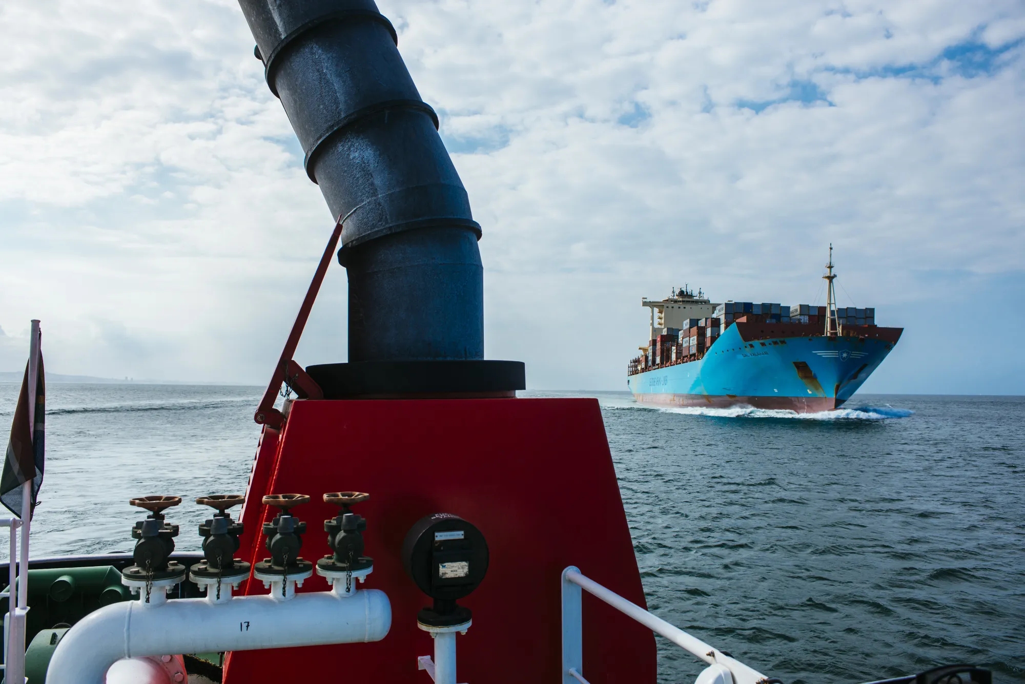 Shipping at&nbsp;the Port of Durban.