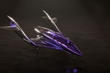 Delta Spaceship Rendering