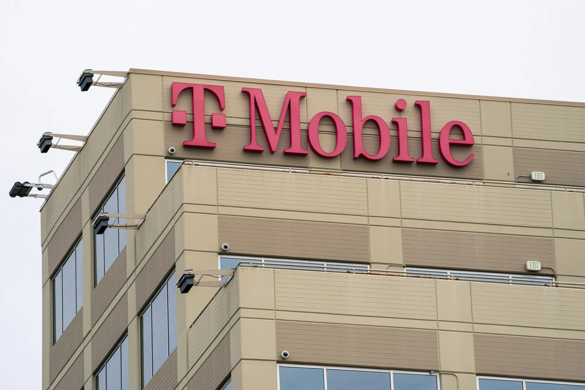 The T-Mobile headquarters in Bellevue, Washington.