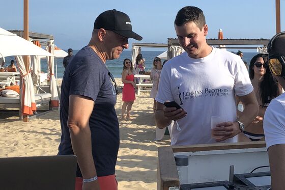 What It’s Like at a Beach Party Where Goldman’s David Solomon Is the DJ