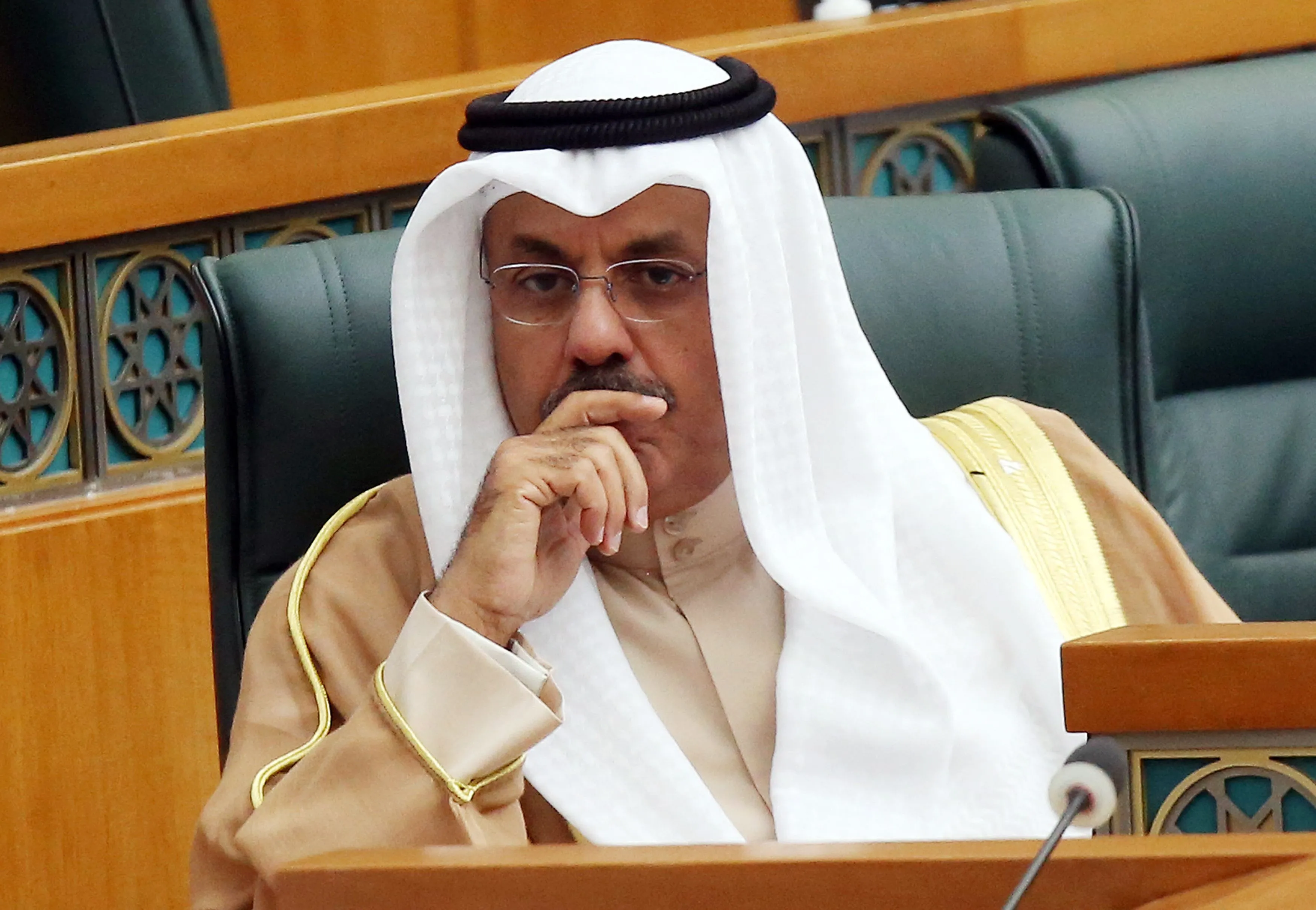 Sheikh Ahmed Nawaf al-Ahmed al-Sabah.