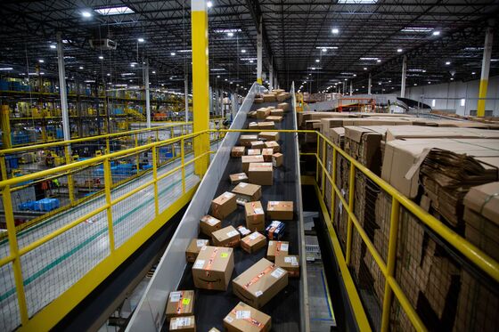 Amazon Packages Pile Up as AWS Outage Spawns Delivery Havoc