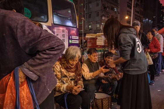 A Catastrophic Drop in Tourism Haunts Hong Kong in the New Year