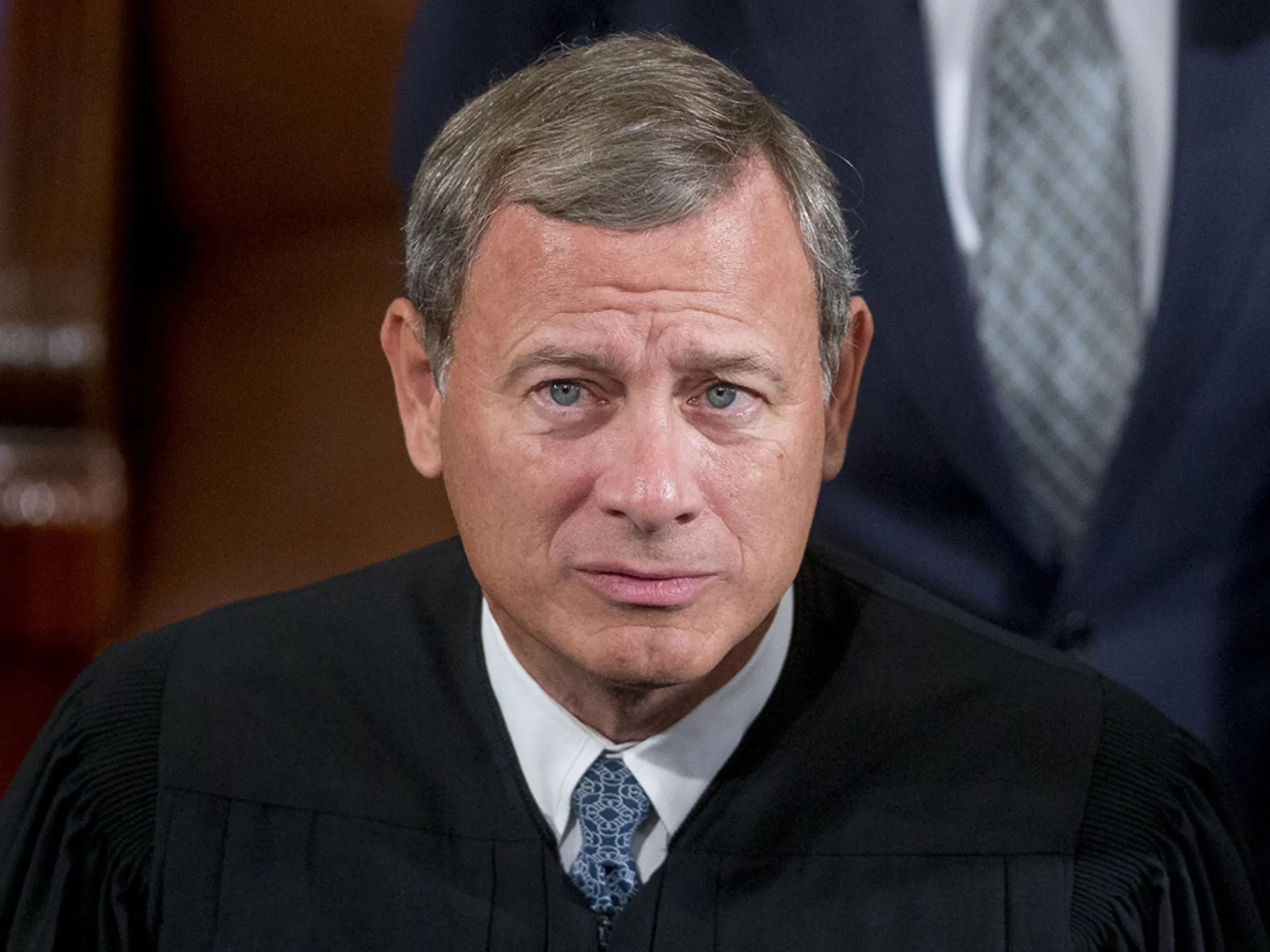 Chief Justice John Roberts. Photographer: Andrew Harrer/Bloomberg
