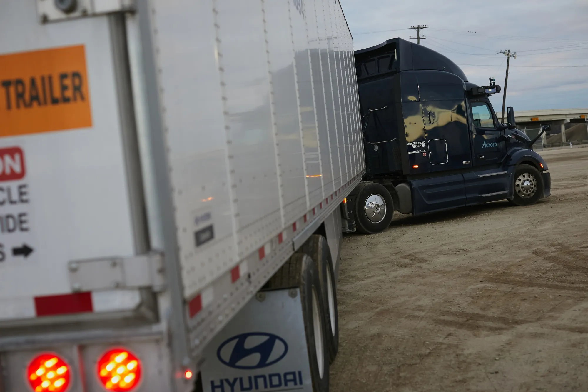 Aurora still plans to shed its drivers in April.