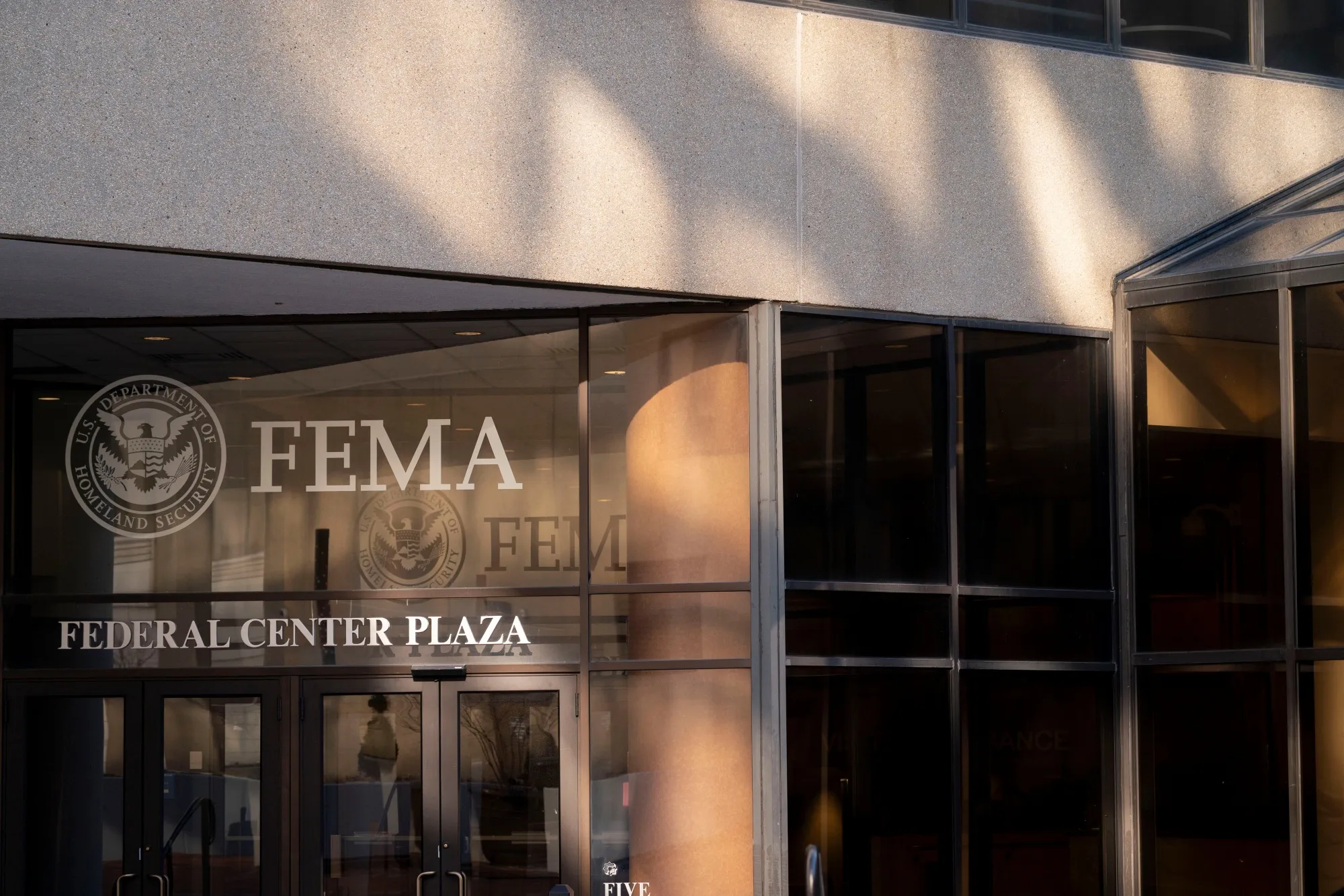 The Federal Emergency Management Agency (FEMA) headquarters in Washington.