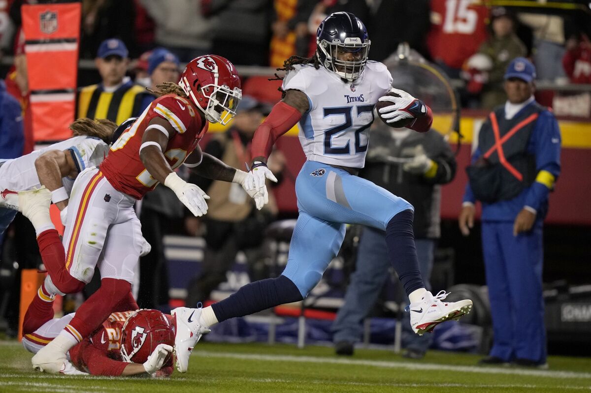 Running Game Having Biggest Impact in Decades in NFL - Bloomberg