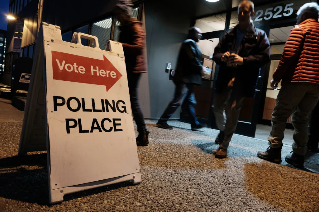 The only poll that matters, as politicians like to say.