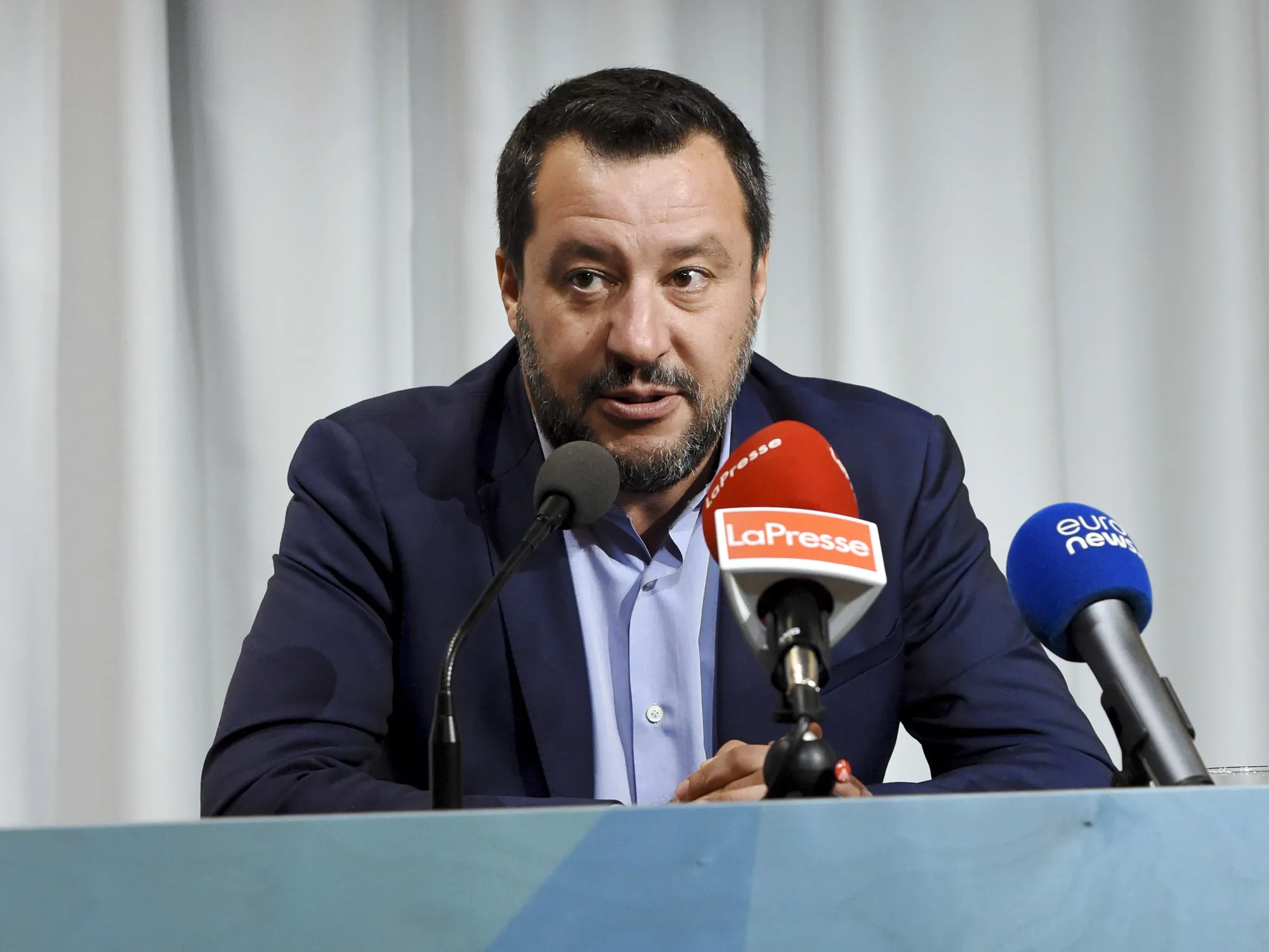Matteo Salvini on July 18.