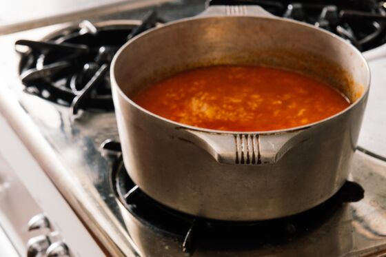 A Star Chef’s Best Cold-Weather Cure-All Is a Simple Tomato Soup