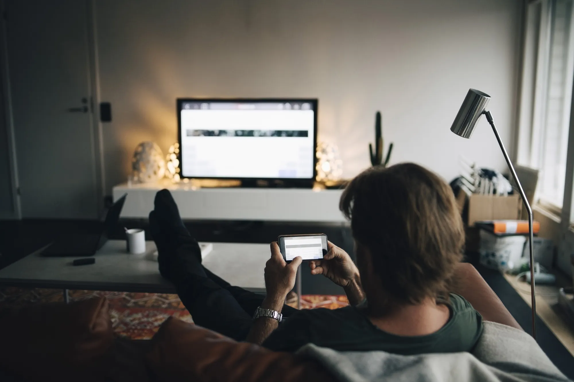 Smart TV advertising grew 7.4% last year to $12 billion.