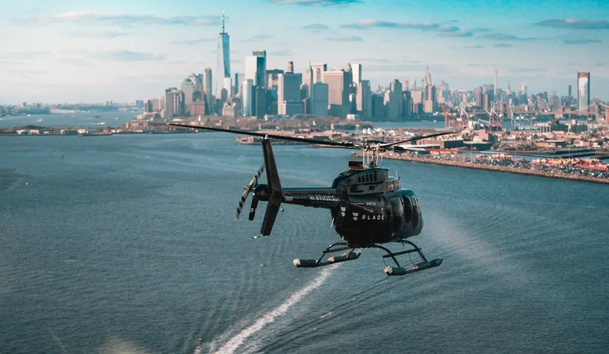 Among Blade’s flight clients -- largely senior-level executives -- 80% already had a place outside the city prior to the pandemic.