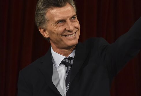 Mauricio Macri