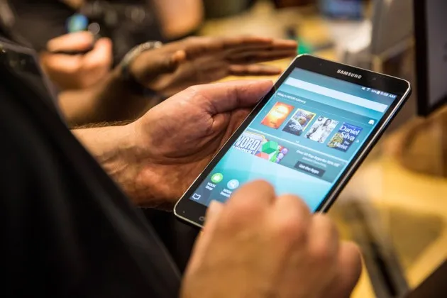 The Samsung Galaxy Tab 4 Nook
