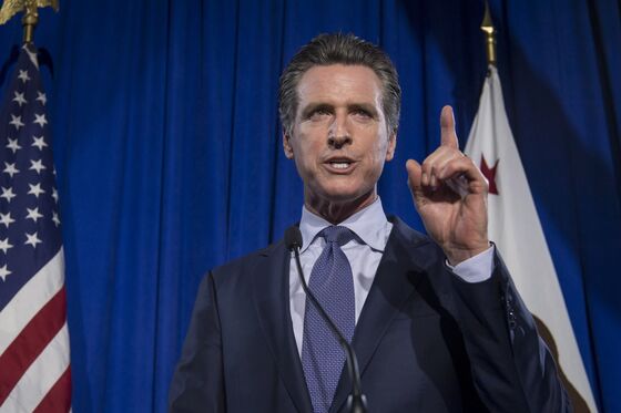 California’s Gavin Newsom Says Every Day Brings New Trump Concerns