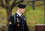  Army Sgt. Bowe Bergdahl after his arraignment last month.
