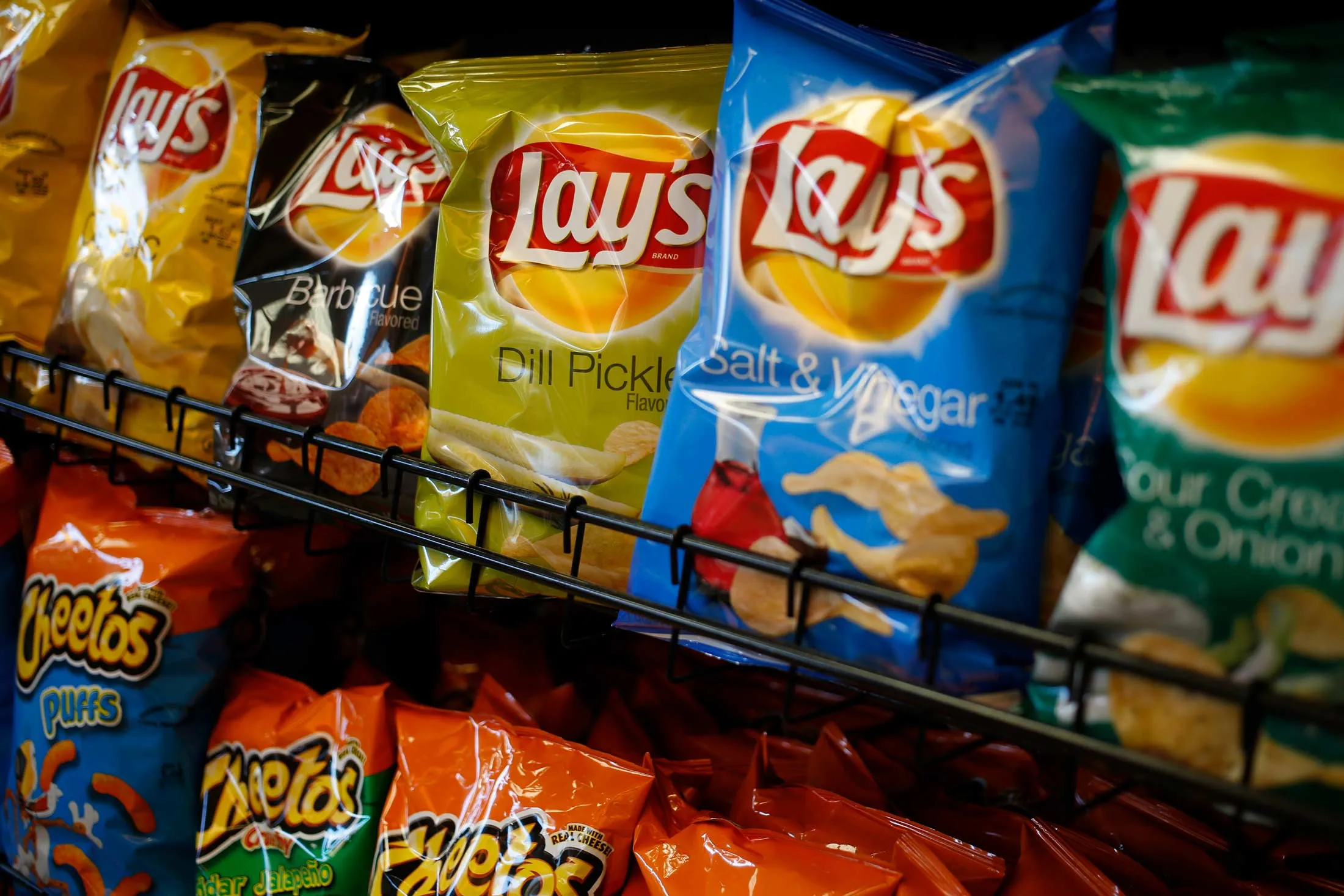 Frito-Lay's Volume Sputters in Troubling Sign for PepsiCo - Bloomberg, image size:2200x1467