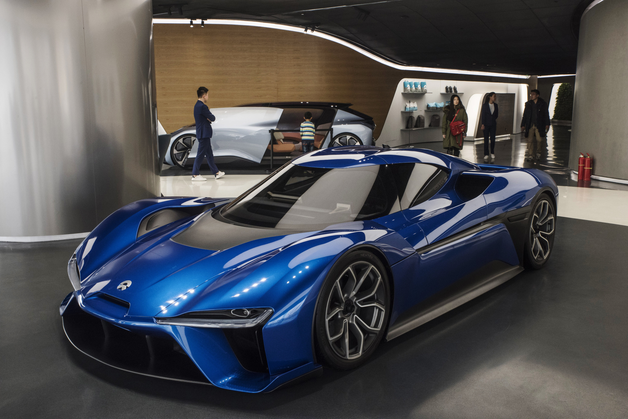 China's NIO Has the Electric-Car Look, But It's No Tesla - Bloomberg