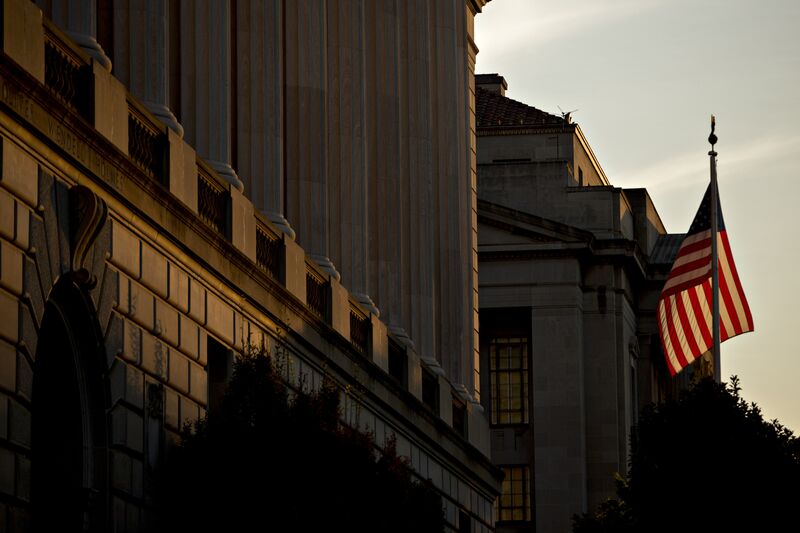 Internal Revenue Service headquarters building in Washington, D.C.