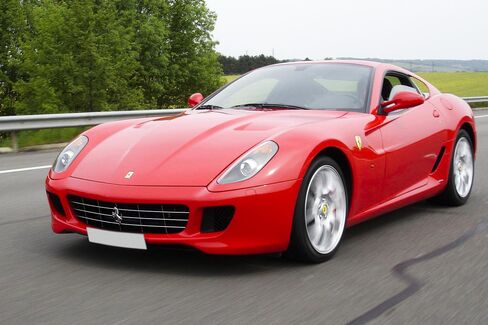 The last car Ferrari delivered with a stick-shift manual transmission was a 599 GTB Fiorano.