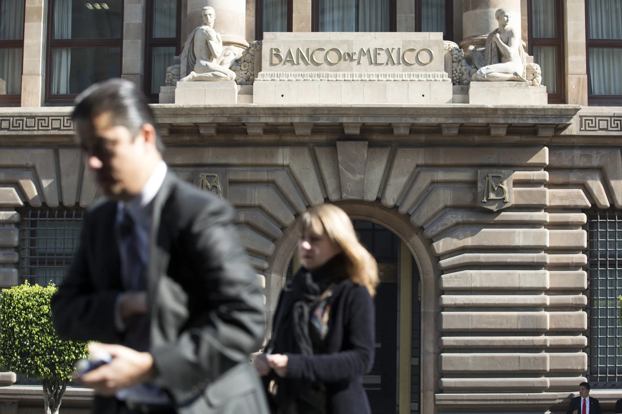 The Bank of Mexico&nbsp;in Mexico City.&nbsp;