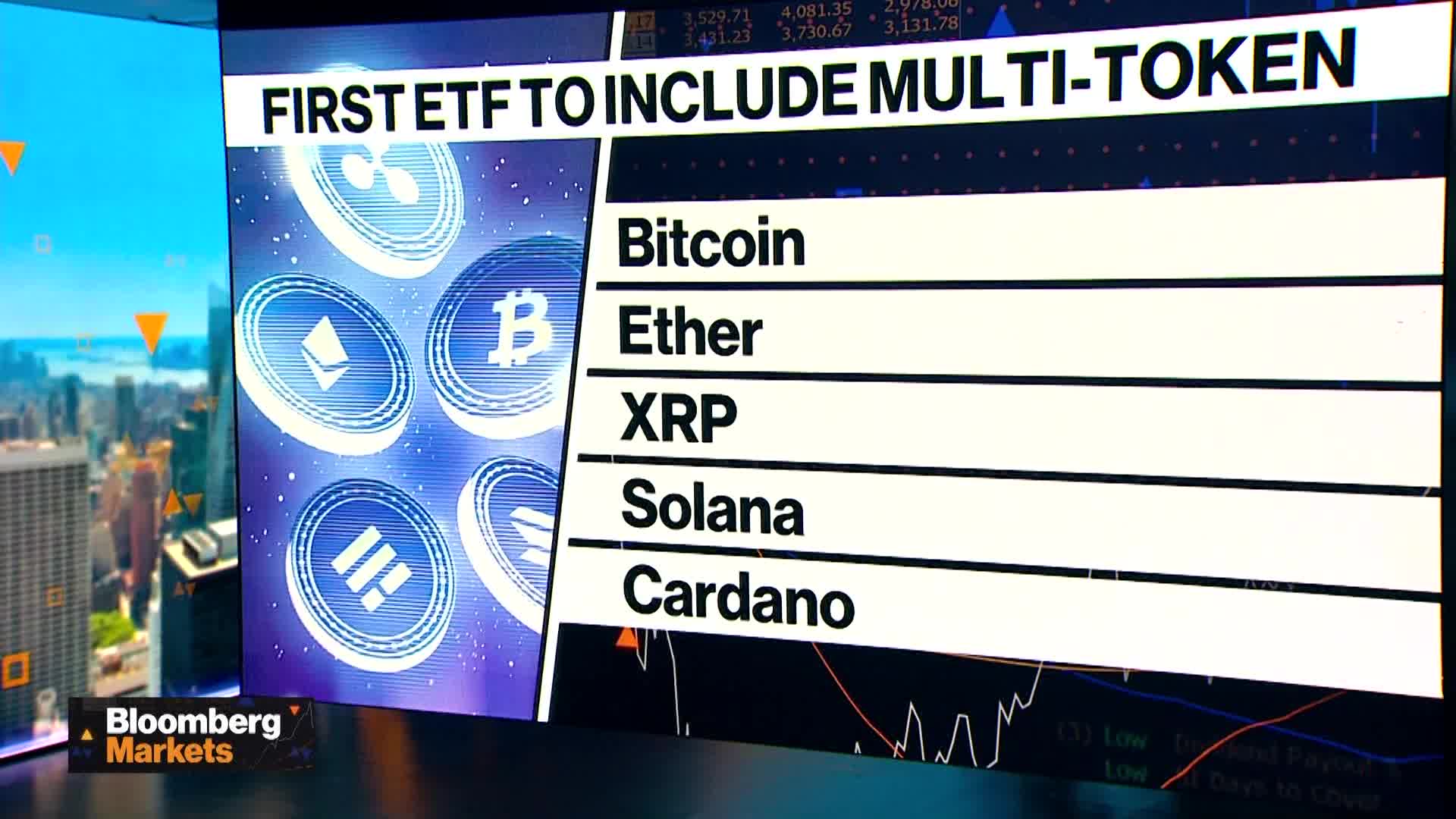 Watch SEC Clears Way for First Multi-Crypto Token ETF - Bloomberg