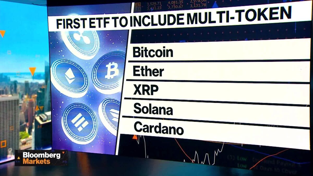 SEC Clears Way for First Multi-Crypto Token ETF