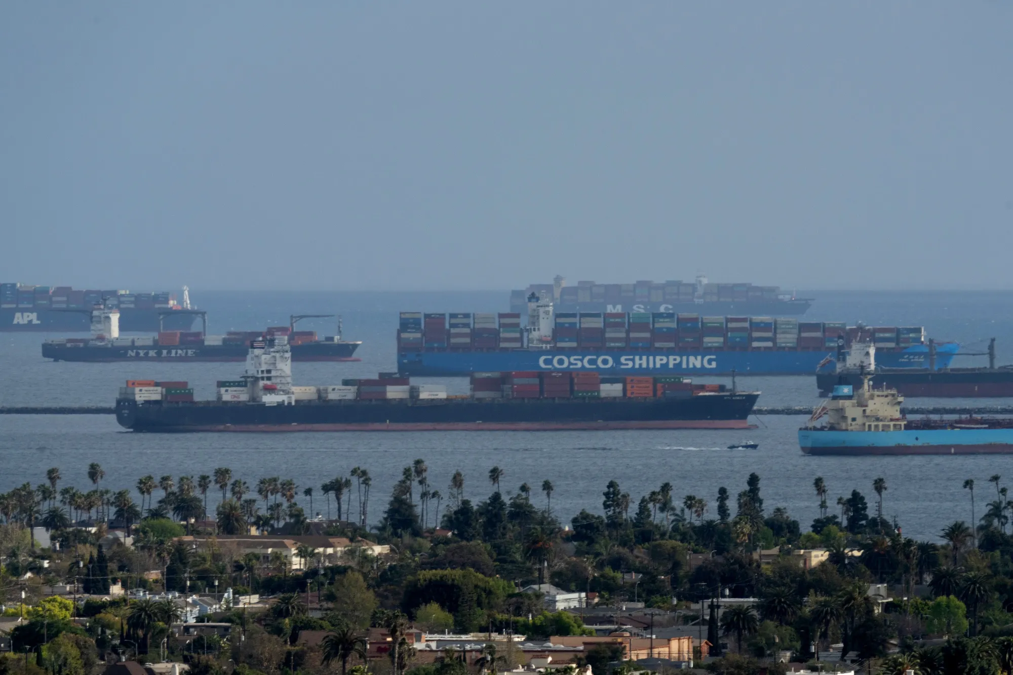 The world’s supply chains are being revamped.