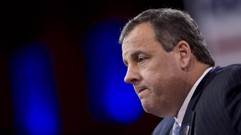 New Jersey Governor Chris Christie