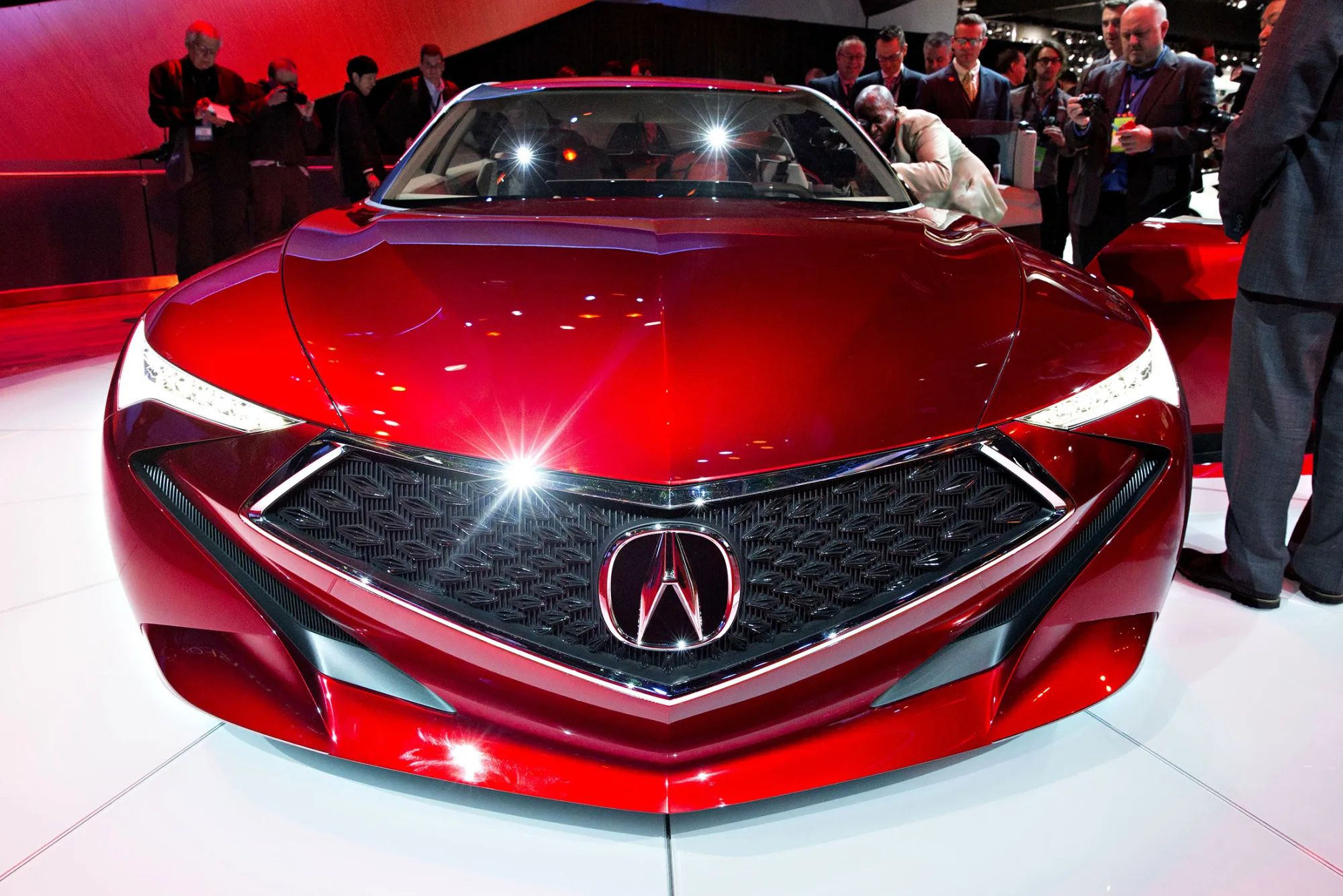 Inside The 2016 North American International Auto Show (NAIAS)