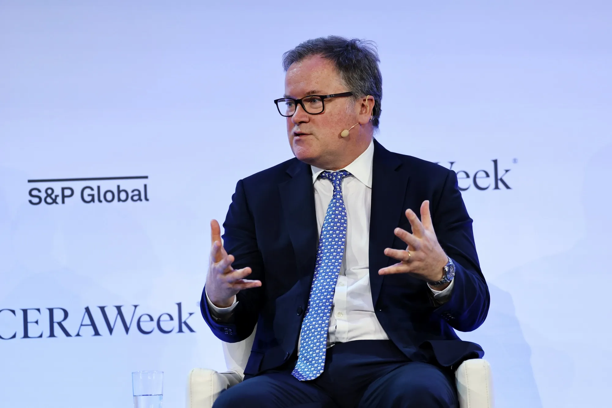 Vitol Group Chief Executive Officer&nbsp;Russell Hardy
