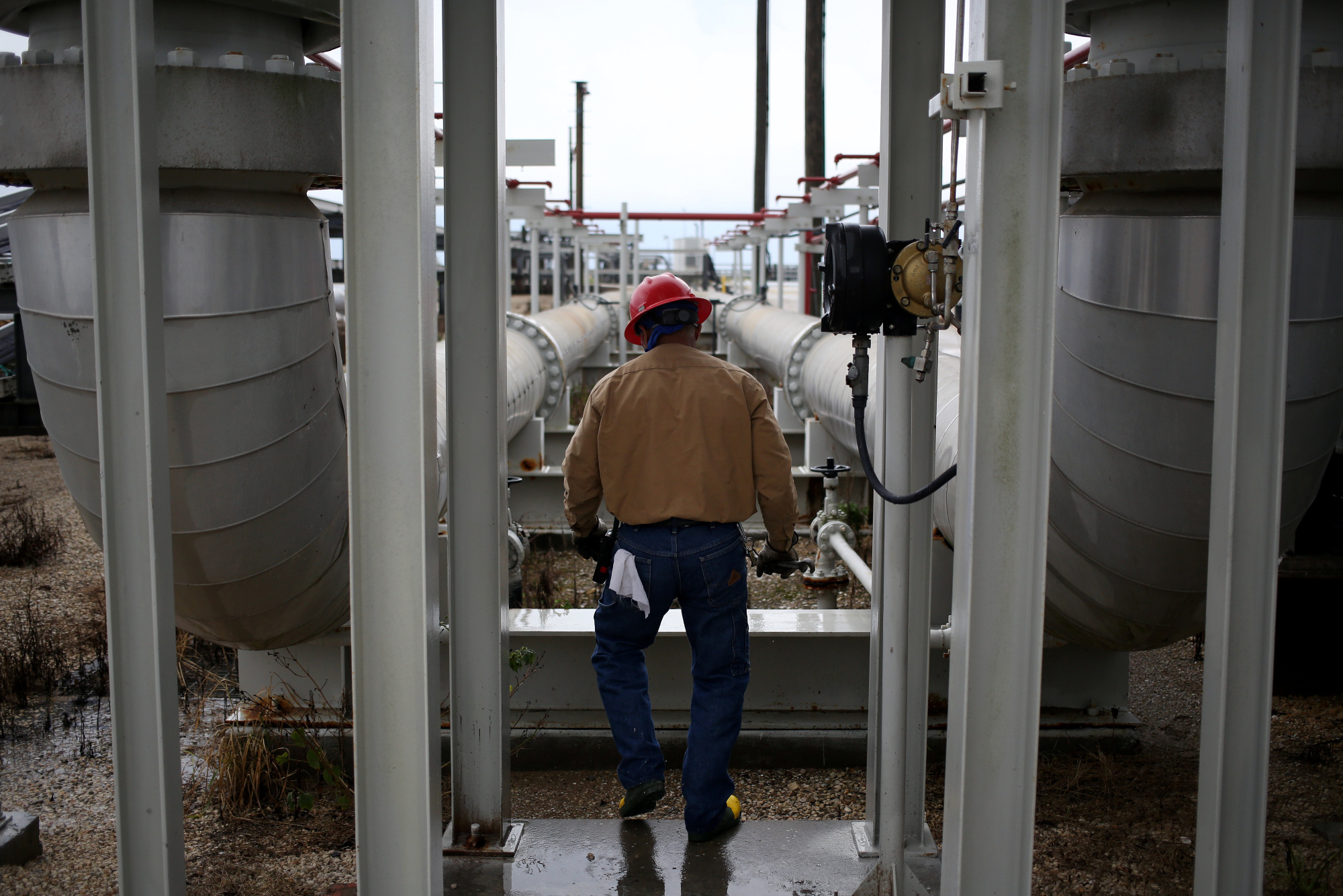 Inside The Strategic Petroleum Reserve As U.S. Seeks Oil-Reserve Overhaul To Ease Mandatory Drawdowns 