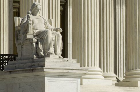 General Views Outside The Supreme Court As Health Care Debate Begins