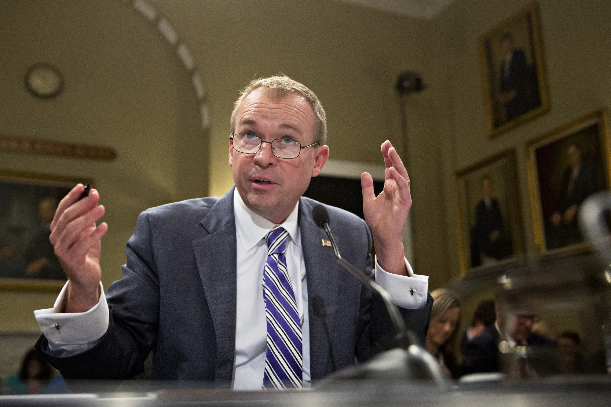 Mick Mulvaney