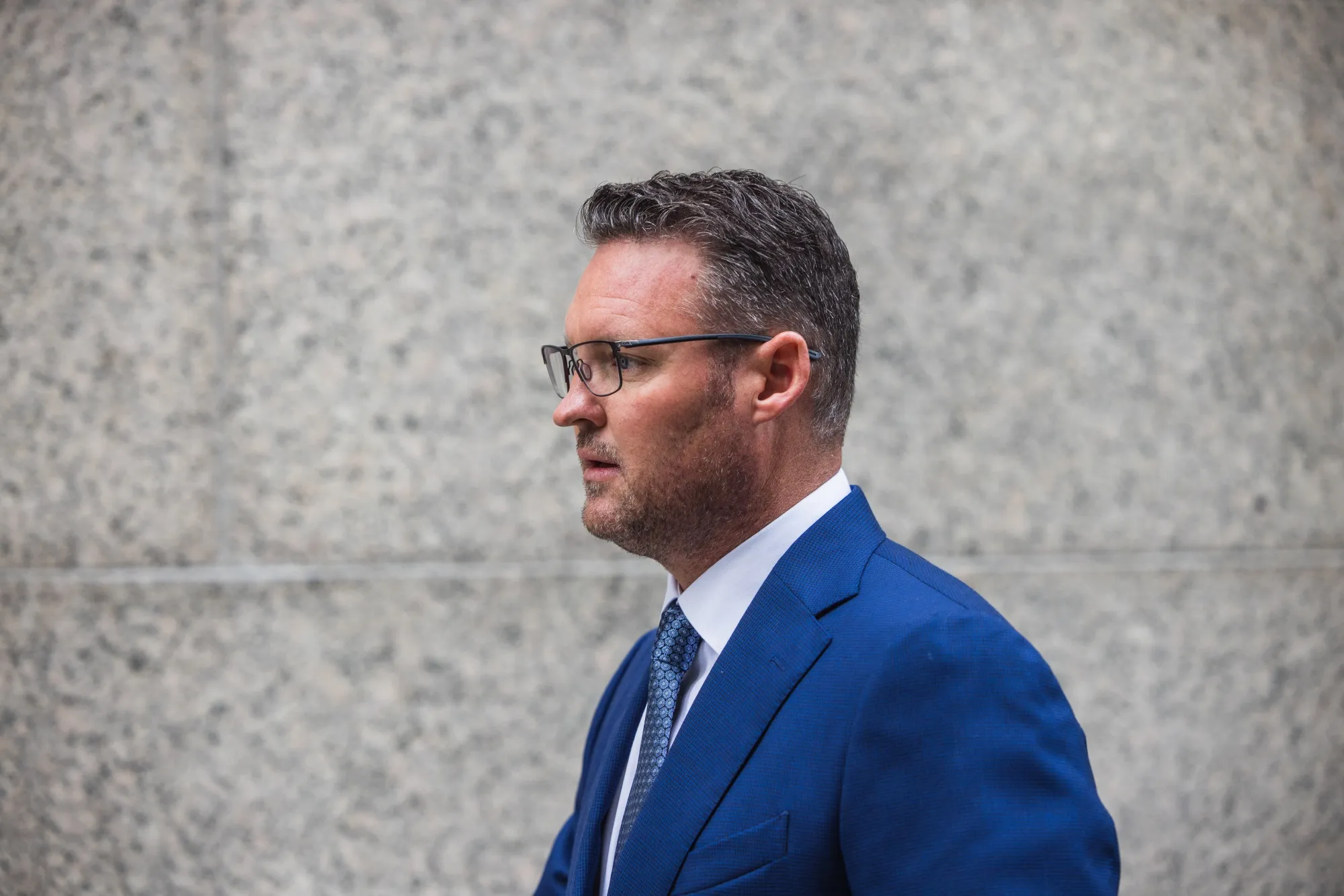 Trevor Milton at court in New York on&nbsp;Sept. 12.