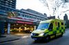 UK hospitals under strain; Nightingales Stand by