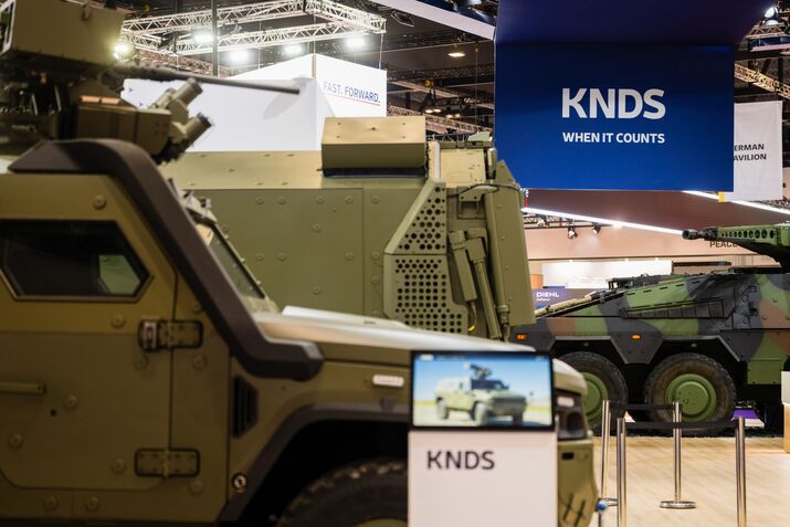 The Defence and Security Equipment International (DSEI) 2025 Exhibition