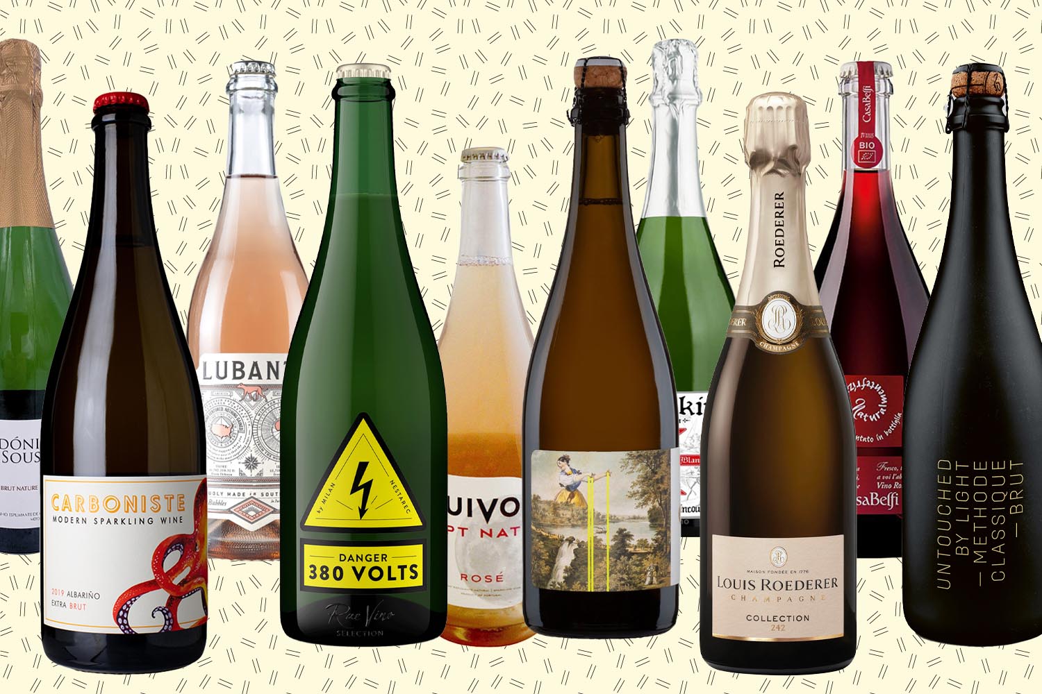 Best Sparkling Wine Bottles from Italy, Portugal, France, and California -  Bloomberg