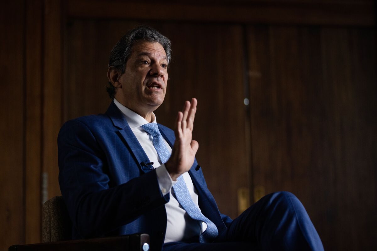 Brazil’s Haddad Says Meeting With Scott Bessent Was Canceled Brazil’s Haddad Says Meeting With Scott Bessent Was Canceled