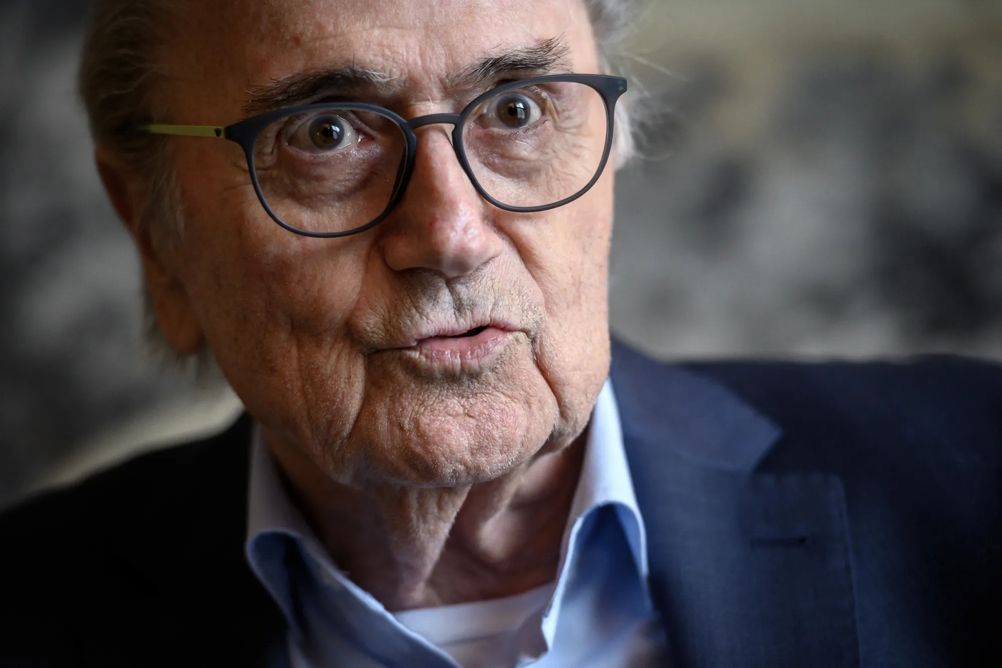 Sepp Blatter, the former president of FIFA, told fans to stay away from this summer’s World Cup in the US.