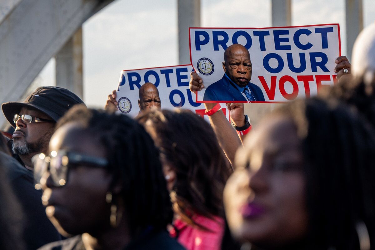 Supreme Court's Voting Rights Act Case Could Reshape Congress - Bloomberg