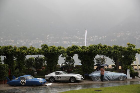 The World’s Rarest Cars on Show at Lake Como