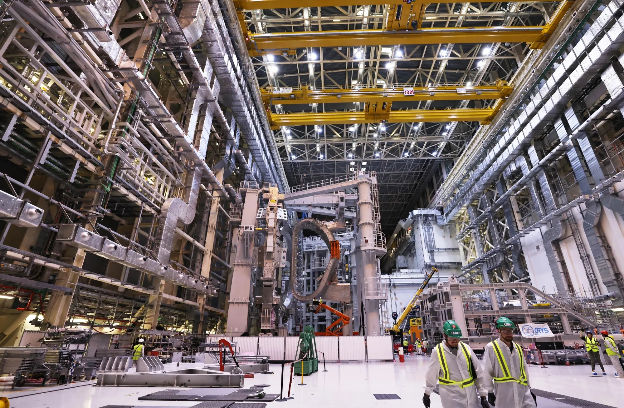 El litio-6 es necesario para producir tritio, que podría alimentar una nueva generación de reactores de fusión, entre ellos el ITER francés.