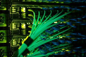 Data center hardware.