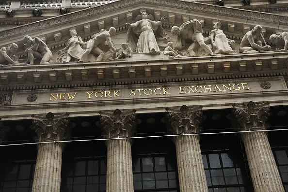 The stock market is looking up.