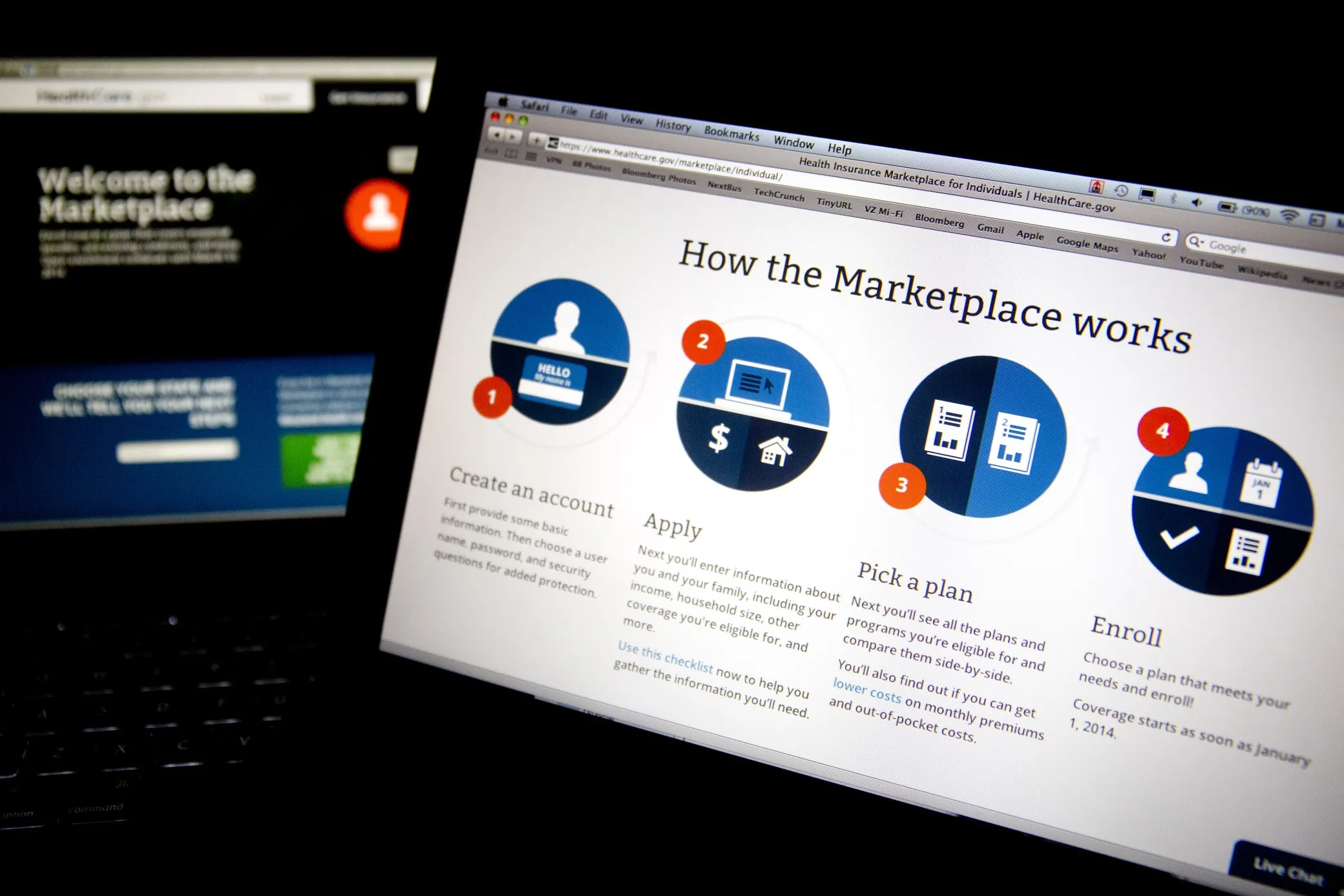A record 24 million people chose plans on the ACA marketplaces during the most recent open enrollment period.