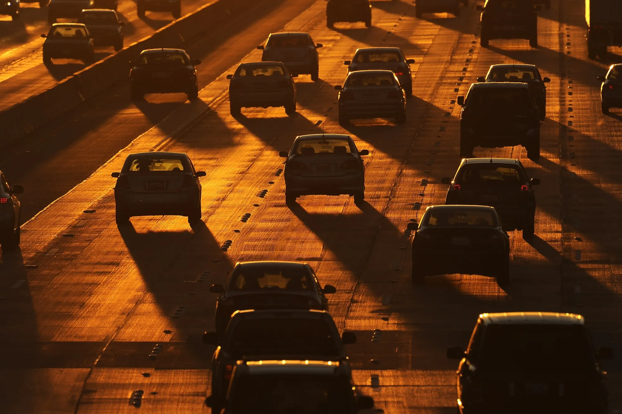 Driving season.